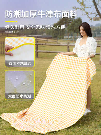 Foldable Oxford Cloth Picnic Blanket