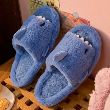 Shark Faux Fur Slipper
