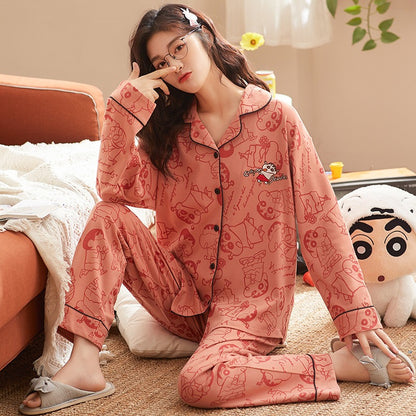 Shinnosuke Couple Pajama Set