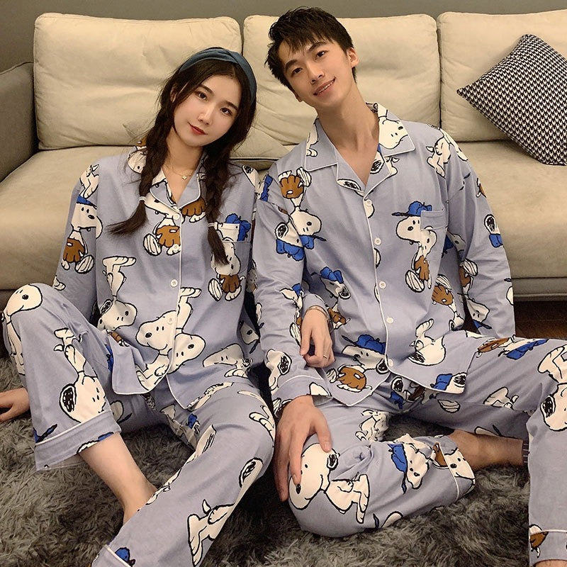 Snoopy Long Sleeve Pajama Set