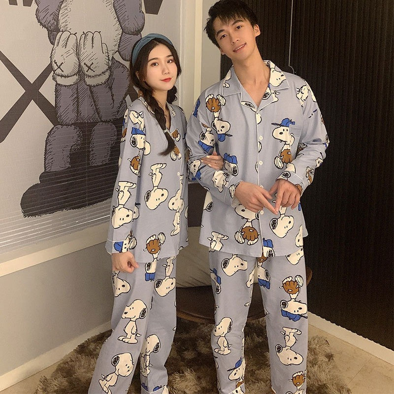 Snoopy Long Sleeve Pajama Set