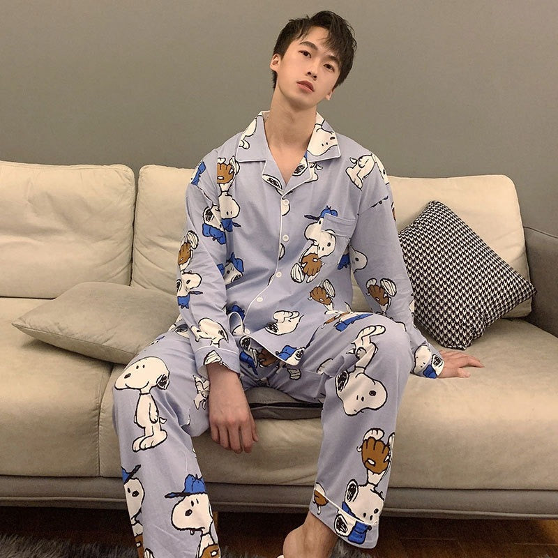 Snoopy Long Sleeve Pajama Set – MOFU MOFU