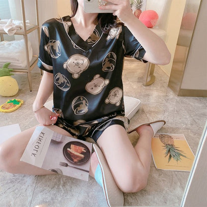 Winnie-the-Pooh Short Sleeve Pajama Set